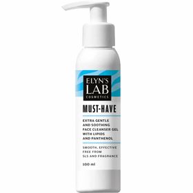 ELYN'S LAB Must-Have Mildes Reinigungsgel mit Lipiden & Panthenol für sensible Haut
