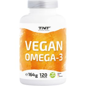 TNT Vegan Omega-3 - hochwertige Fettsäuren aus Algenöl