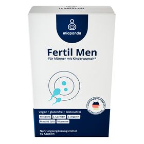 miapanda® Fertil Men | Kinderwunsch Vitamine Männer