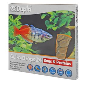 Dupla Aquarienfutter Gel-o-Drops 24 Bugs & Proteins