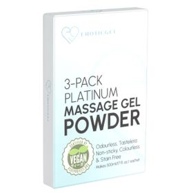 Eroticgel *Platinum Massage Gel Powder*
