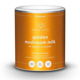 smaints Golden Mushroom Milk mit Chaga und Shiitake