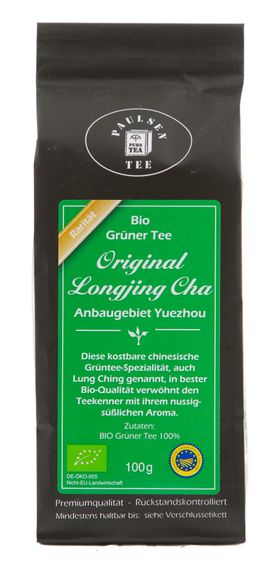 Paulsen Bio Longjing Cha
