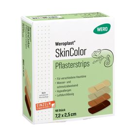 WERO SkinColor Pflasterstrips Mix