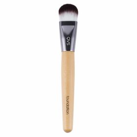 qvs Foundation Pinsel Make-up auf Öl- oder Wasserbasis Gesicht Grundierung Nylonbürsten