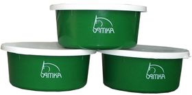 AMKA Futterschale mit Deckel