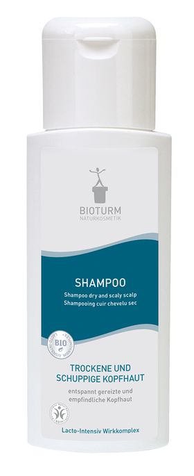 Bioturm Naturkosmetik Shampoo trockene Kopfhaut 200 ml