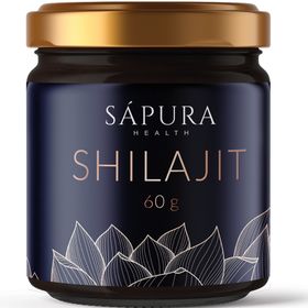 SAPURA - Shilajit Harz Resin  Inklusive Dosierlöffel * Laborbericht |