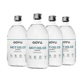 GOYU® - MCT C8 Öl Bio Multipack