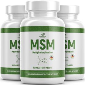 Green Nutrition MSM Kapseln
