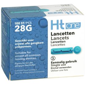 HT One Sterile Lanzetten (28G)