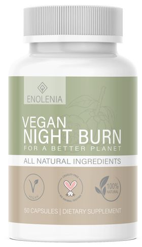 Enolenia® | Night F-Burn | Kapseln zum Abnehmen