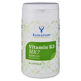 Evolution Vitamin K2-MK7+D3 Komplex Kapseln