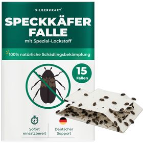 SILBERKRAFT Speckkäferfalle mit Spezial-Lockstoff