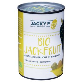 Jacky F. - Bio-Jackfruit, Jackfrucht in Salzlake