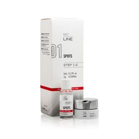 MELINE® 01 Spots Step 1+3