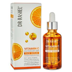 DR. RASHEL Vitamin C Serum Brightening Anti-Aging mit Hyaluronsäure