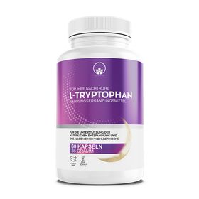 Saint Nutrition® | L-Tryptophan Kapseln