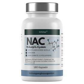 EXVital® NAC Kapseln, hochdosiert, vegan