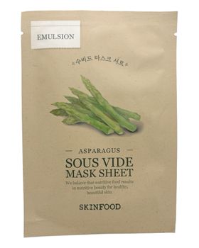SKINFOOD Sous Vide Mask Sheet - Spargel