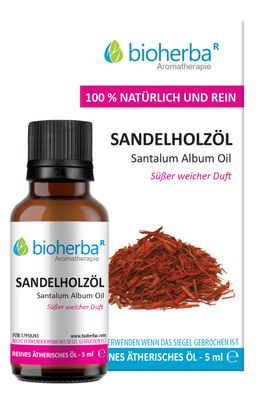 Bioherba Ätherisches reines Sandelholzöl