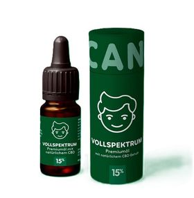 CANIMAL CBD Vollspektrum Premiumöl
