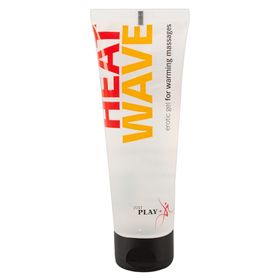 Massagegel "Heat Wave" von Just Play auf Wasserbasis | Mit Wärme-Effekt | JustPlay