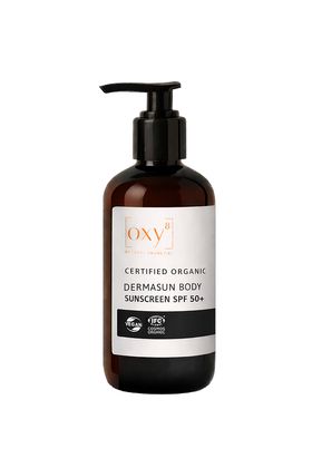 oxy8 Naturkosmetik – DERMASUN BODY SUNSCREEN SPF 50+ - Sonnencreme für Körper - 100% natürlich