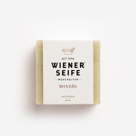 Wiener Seife Minzöl Seife N°04