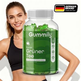 Gummily® Grüner Tee Extrakt Gummibärchen mit Garcinia-Extrakt und Grünkaffeebohnen-Extrakt