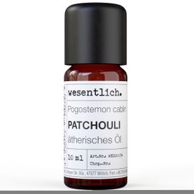 Patchouli - ätherisches Öl von wesentlich.
