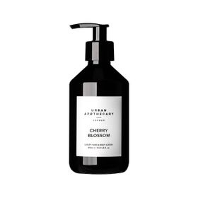 Urban Apothecary Luxury Hand & Body Lotion - Cherry Blossom