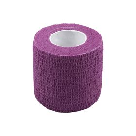 NatuSol Kohäsive Bandage lila 5 cm x 4,5 m, Set I