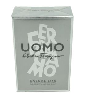 Salvatore Ferragamo Uomo Casual Life Eau De Toilette Spray
