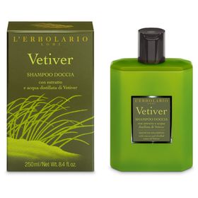 L'Erbolario Vetiver Dusch-Shampoo