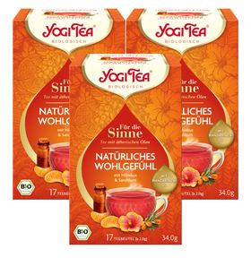 Yogi Tea - Natürliches Wohlgefühl Für die Sinne Bio Kräutertee