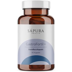 GastroFortil+ Darmflora Aufbau Stabilisierung - Probiotika | SAPURA