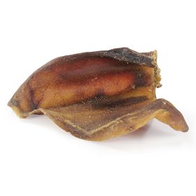 PERRO Schweineohren 5 Stück - mitteharter Kausnack für Hunde
