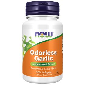 Now Foods Geruchloser Knoblauch 50 mg 100 Softgels