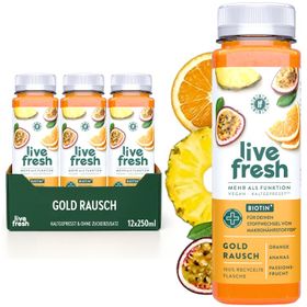 LiveFresh Gold Rausch (inkl. 3,00€ Pfand)