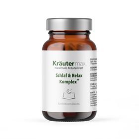 Kräutermax Schlaf & Relax Komplex Kapseln