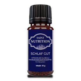 Saint Nutrition® | Schlaf Kügelchen | Einschlafhilfe
