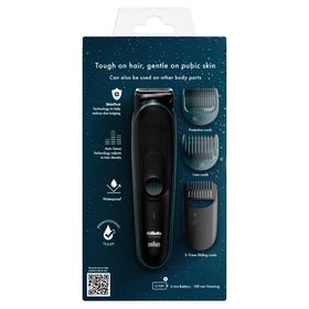 Gillette Intimate Trimmer i5 für den Intimbereich für Männer, wasserdicht