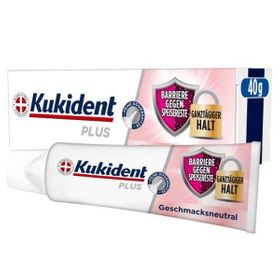 Kukident Plus Barriere Gegen Speisereste Haftcreme, Geschmacksneutral