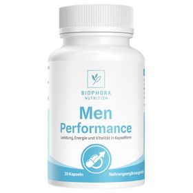 Men Performance | Hochdosierte Männer-Formel | Erwecke dein volles Potenzial | Rezeptfrei