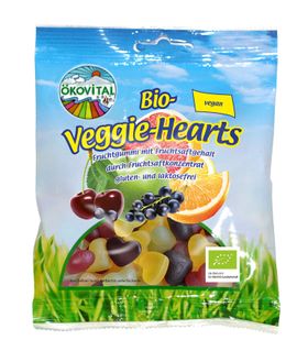 Ökovital - Bio Veggie Hearts