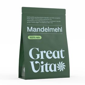 GreatVita Mandelmehl
