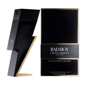 Carolina Herrera Bad Boy Eau De Toilette Spray 100ml - Eleganter Duft für Männer