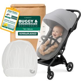 SILBERKRAFT Kinderwagen & Buggy Mückennetz
