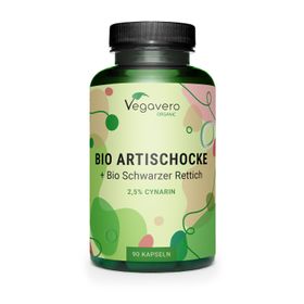 VEGAVERO Artischocke + Schwarzer Rettich BIO